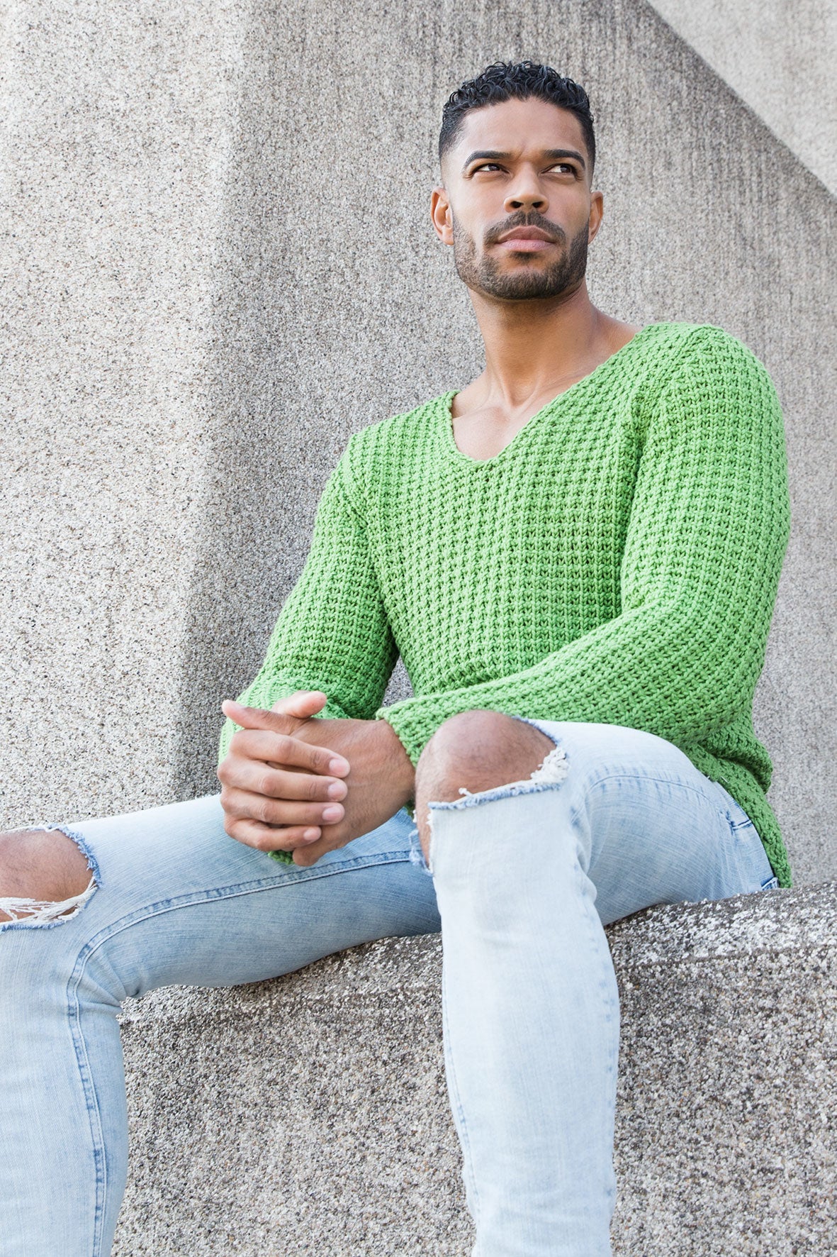 Knitted Sweater Papakolea – OUTRGS Men's Fashion